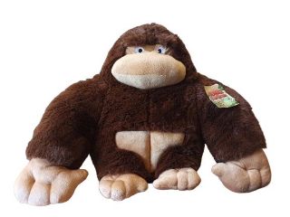 Obrázek z Gorila sedící plyš 40cm 